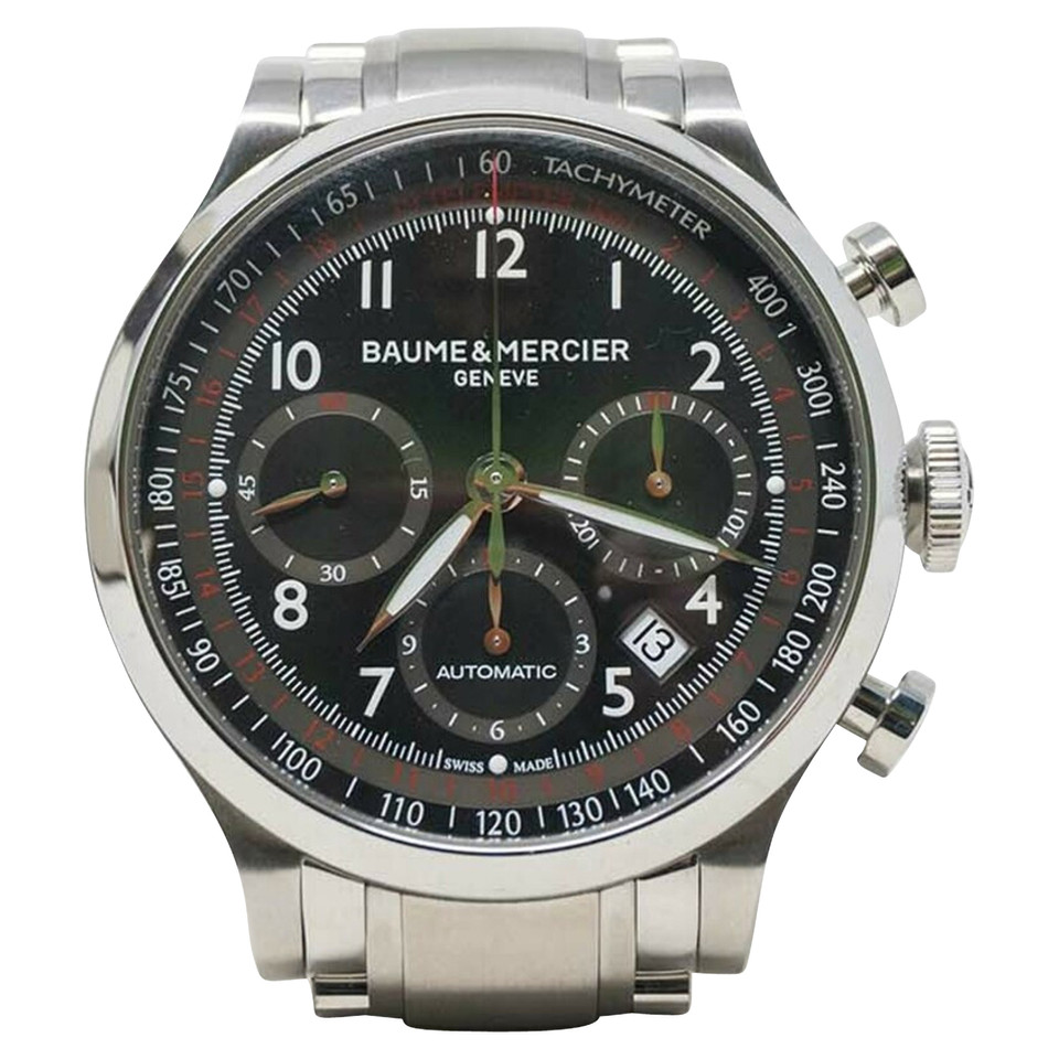 Baume & Mercier Horloge Staal in Zilverachtig