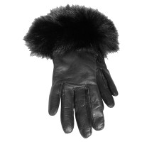 Andere merken Roeckl - handschoenen met kasjmier/bont