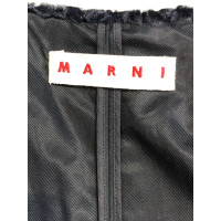 Marni Jacket/Coat Fur in Blue