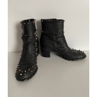 Laurence Dacade Bottines en Cuir en Noir