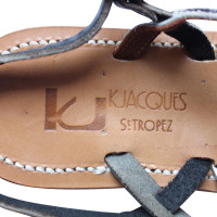 K Jacques Sandalen Ledermix