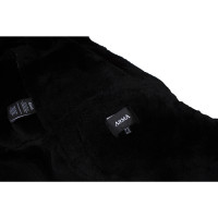 Arma Jacke/Mantel aus Leder in Schwarz