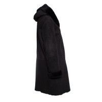 Arma Jacke/Mantel aus Leder in Schwarz