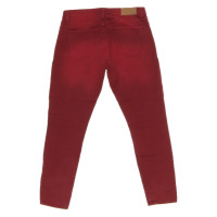 Iro Jeans in Cotone in Rosso