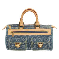 Louis Vuitton Handtasche in Blau