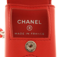 Chanel Borsette/Portafoglio in Pelle in Rosso