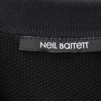 Neil Barrett Top en Noir