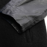 Vince Jacket/Coat Wool in Black