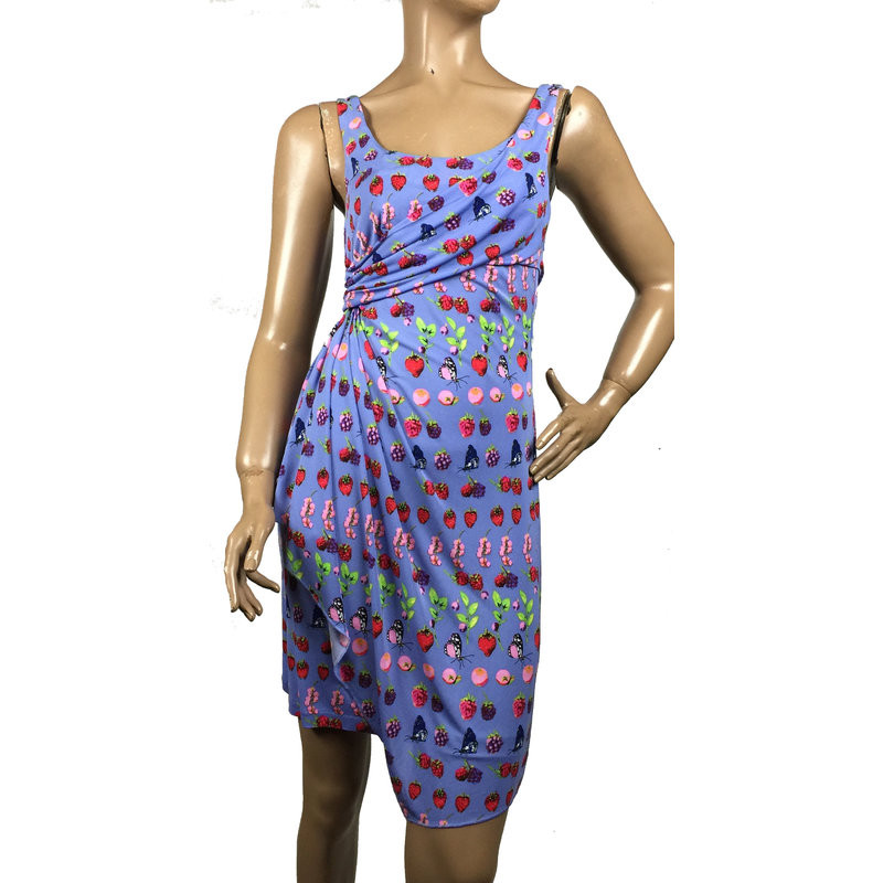 Versace For H&M Printed jersey dress