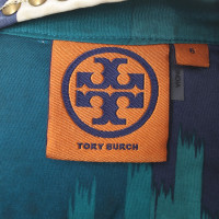 Tory Burch tunique soie avec motif