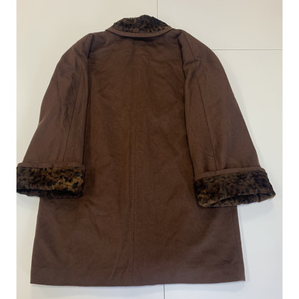 Genny Jacket/Coat Wool in Brown