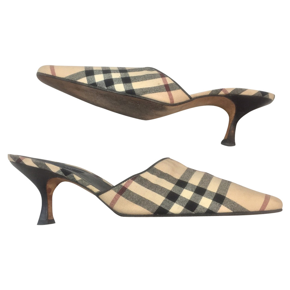 Burberry Mules with check pattern