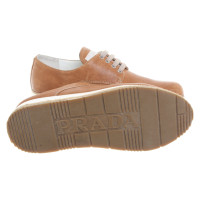 Prada Leather lace-up shoes