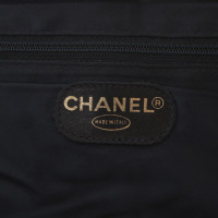 Chanel shoppers suède