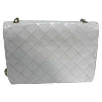 Chanel Borsa a tracolla in Pelle in Bianco