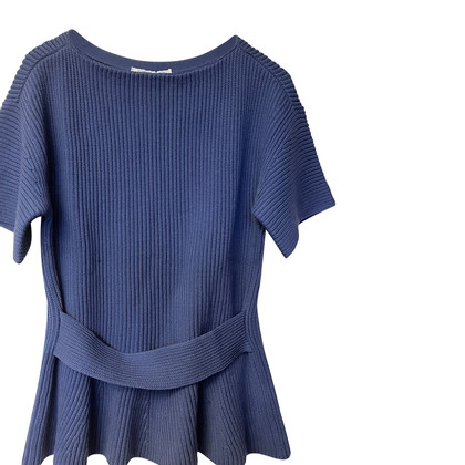 Agnona Tricot en Laine en Bleu