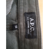 A.P.C. Rock aus Baumwolle in Khaki