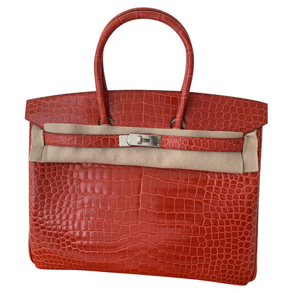 Hermès Birkin Bag 35 in Rood