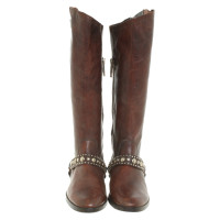 Golden Goose Biker boots in brown