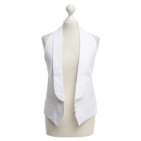 Dries Van Noten Vest in White