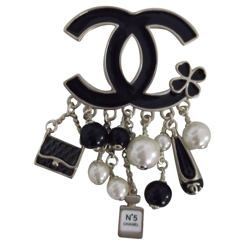Chanel Brooch with charms