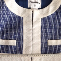 Chanel Jacke in Blau