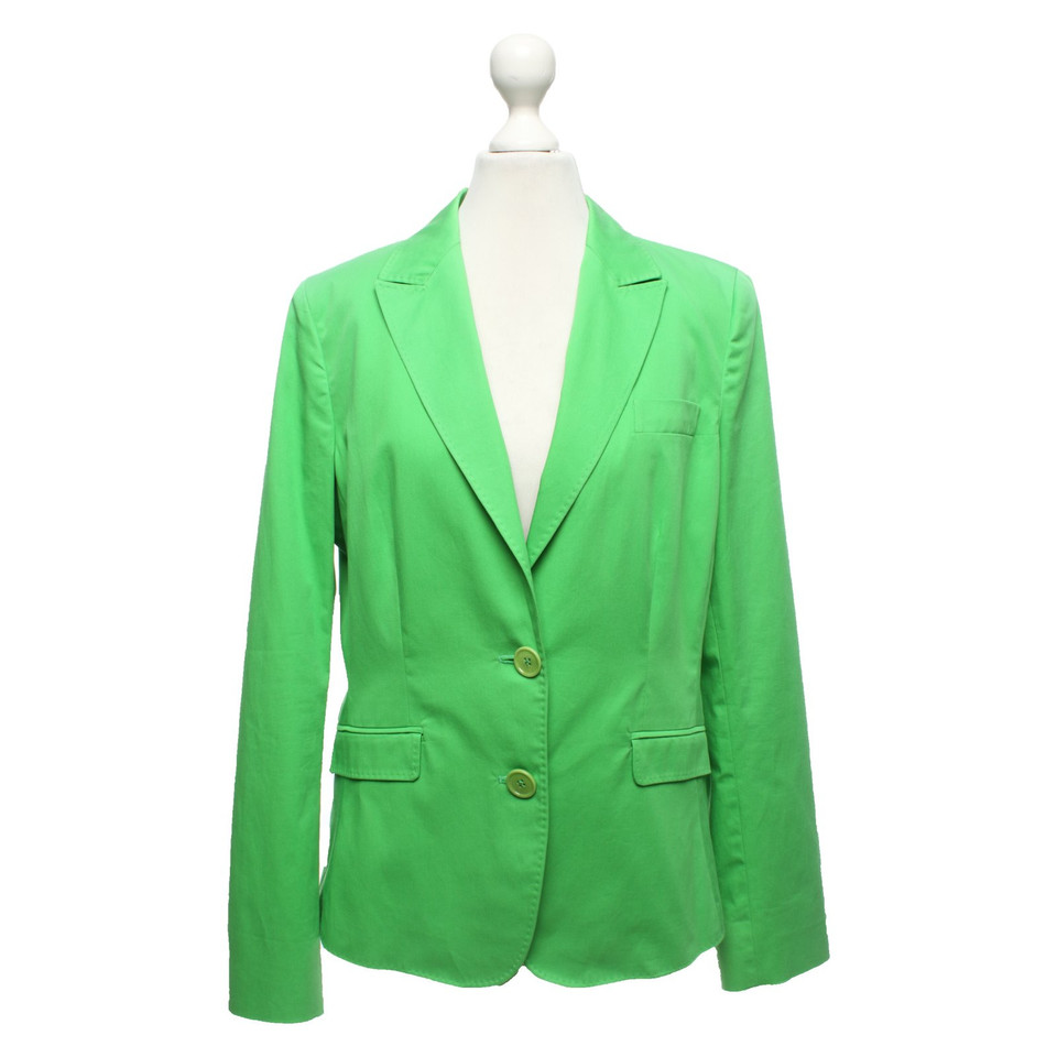 Etro Blazer Cotton in Green