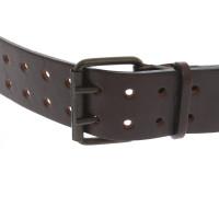 Gunex Belt Leather in Brown