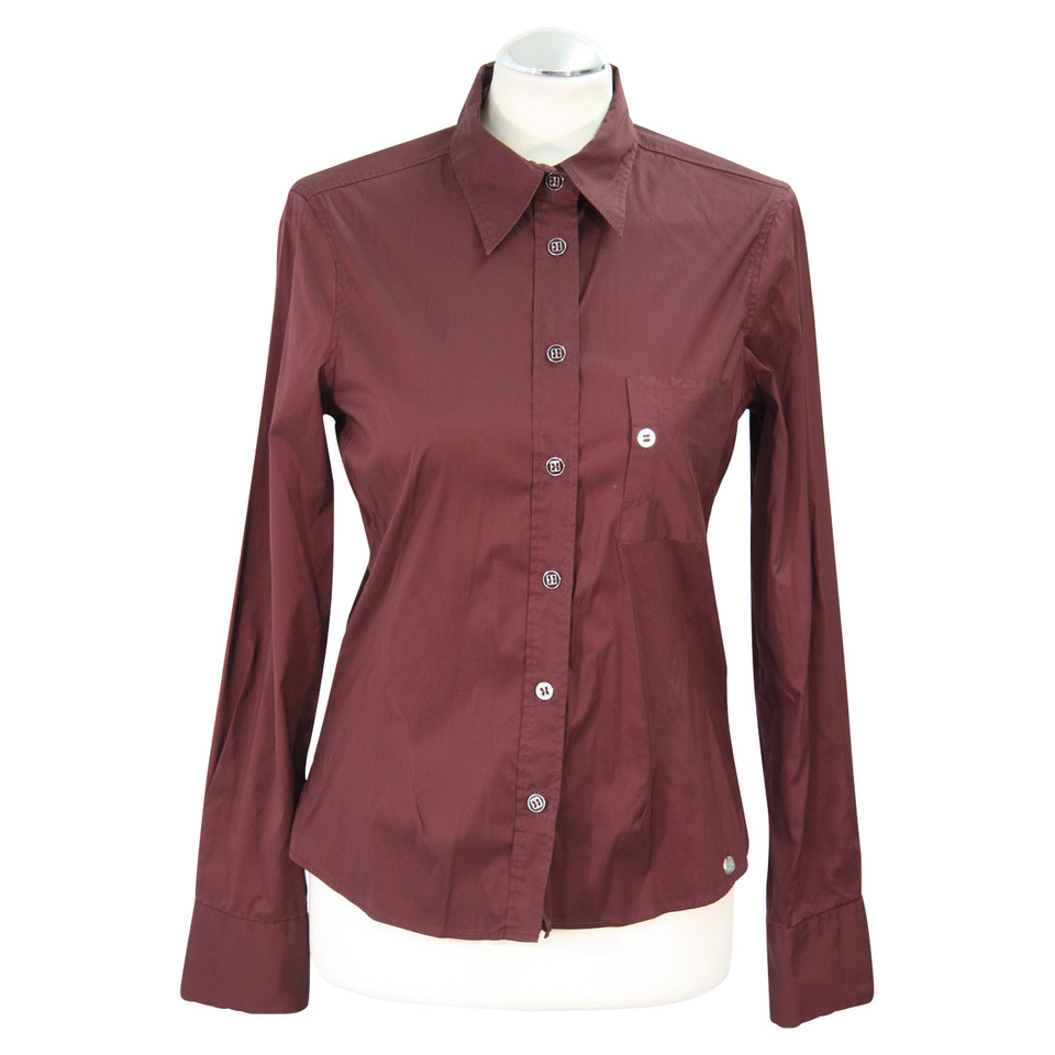 Ted Baker Blouse in Bordeaux