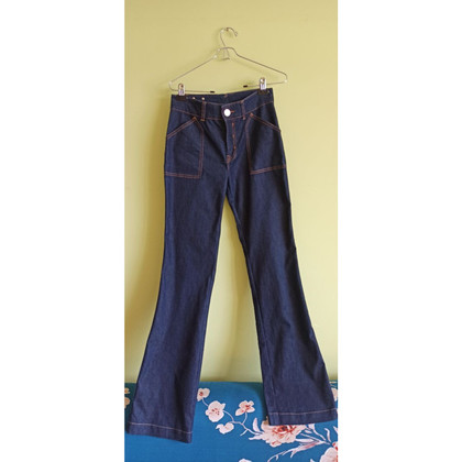 Max & Co Jeans in Cotone in Blu
