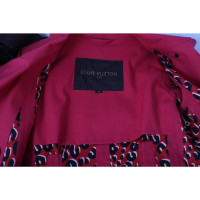 Louis Vuitton Jacke/Mantel aus Baumwolle in Rosa / Pink