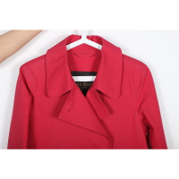 Louis Vuitton Jacke/Mantel aus Baumwolle in Rosa / Pink