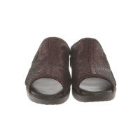 Rucoline Wedges in Bordeaux