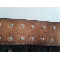 Blumarine Bracelet/Wristband Leather in Black