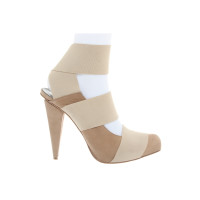 Acne Pumps/Peeptoes Leer in Beige