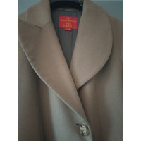 Vivienne Westwood Giacca/Cappotto in Lana in Beige