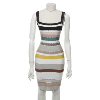 Hervé Léger Kleid in Multicolor