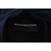 Marco Bologna Vestito in Seta in Blu