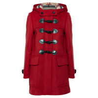 Burberry Montgomery in rosso