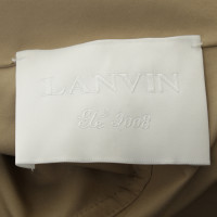 Lanvin Dunne jas in beige