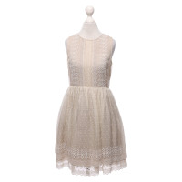 Red Valentino Robe en Soie en Nude