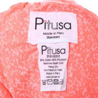 Other Designer Pitusa - dress in orange red
