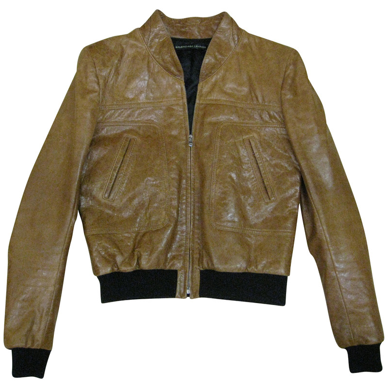 Balenciaga Leather jacket