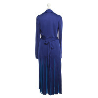 Diane Von Furstenberg Wrap dress in purple / blue