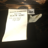 Dolce & Gabbana Klassieke bruine vacht