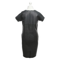 Humanoid Leather dress in grey