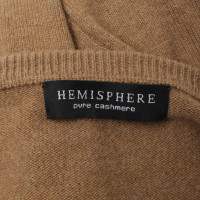 Hemisphere Cashmere sweater in ocher