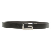 Gucci Riem Leer in Zwart