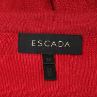 Escada Cardigan in red