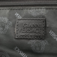Gianni Versace Shopper in Schwarz
